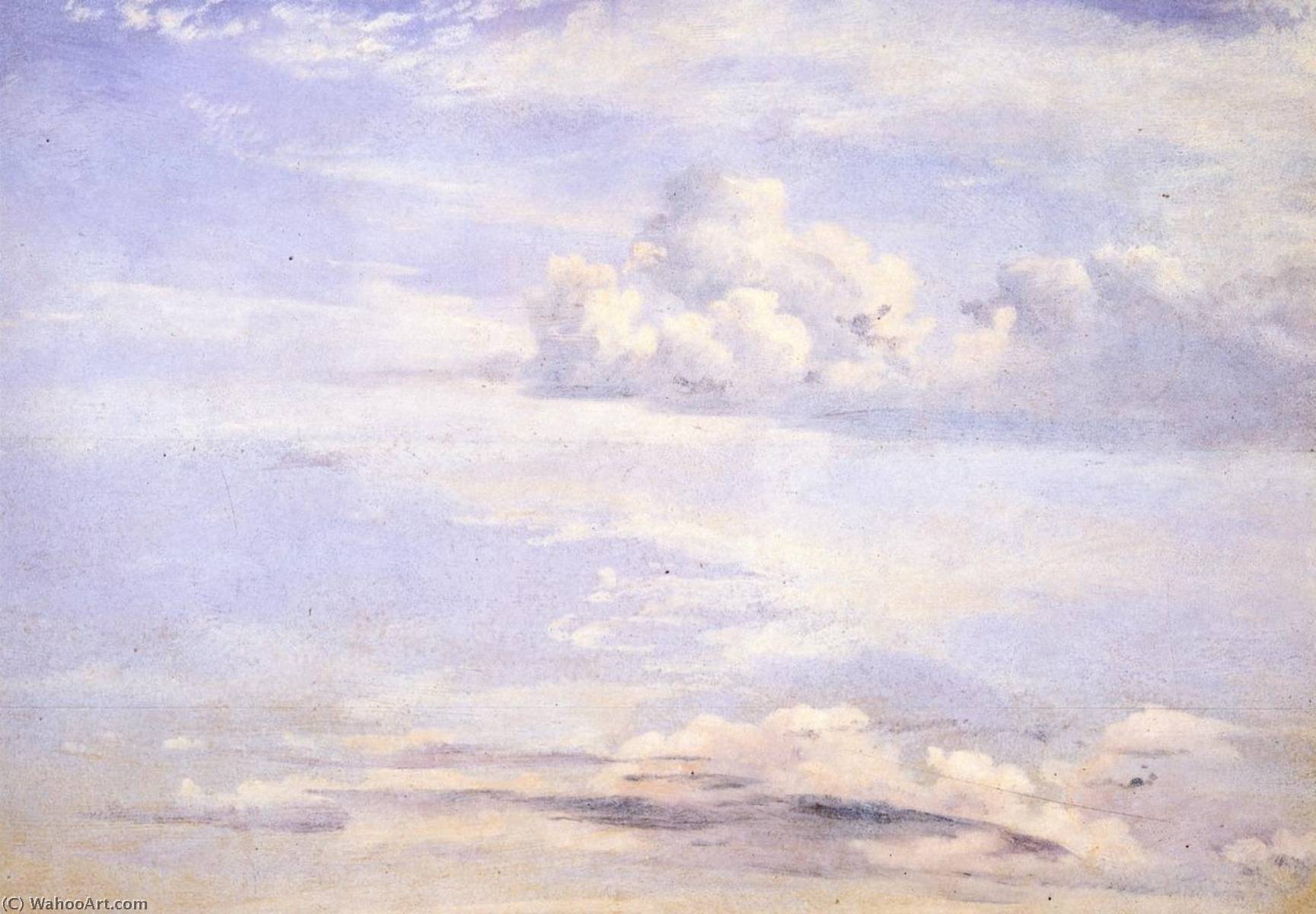 Estudio De Nubes — José María Velasco