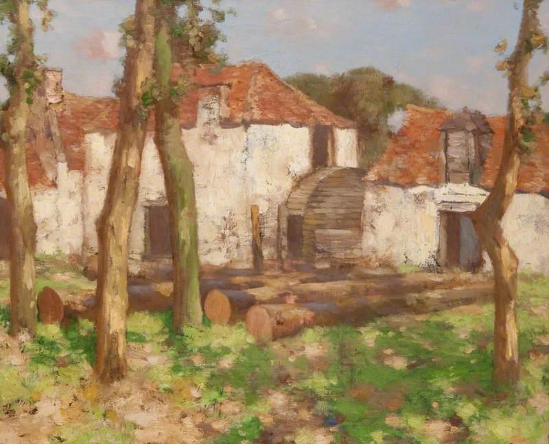 Watermill In France — David Gauld
