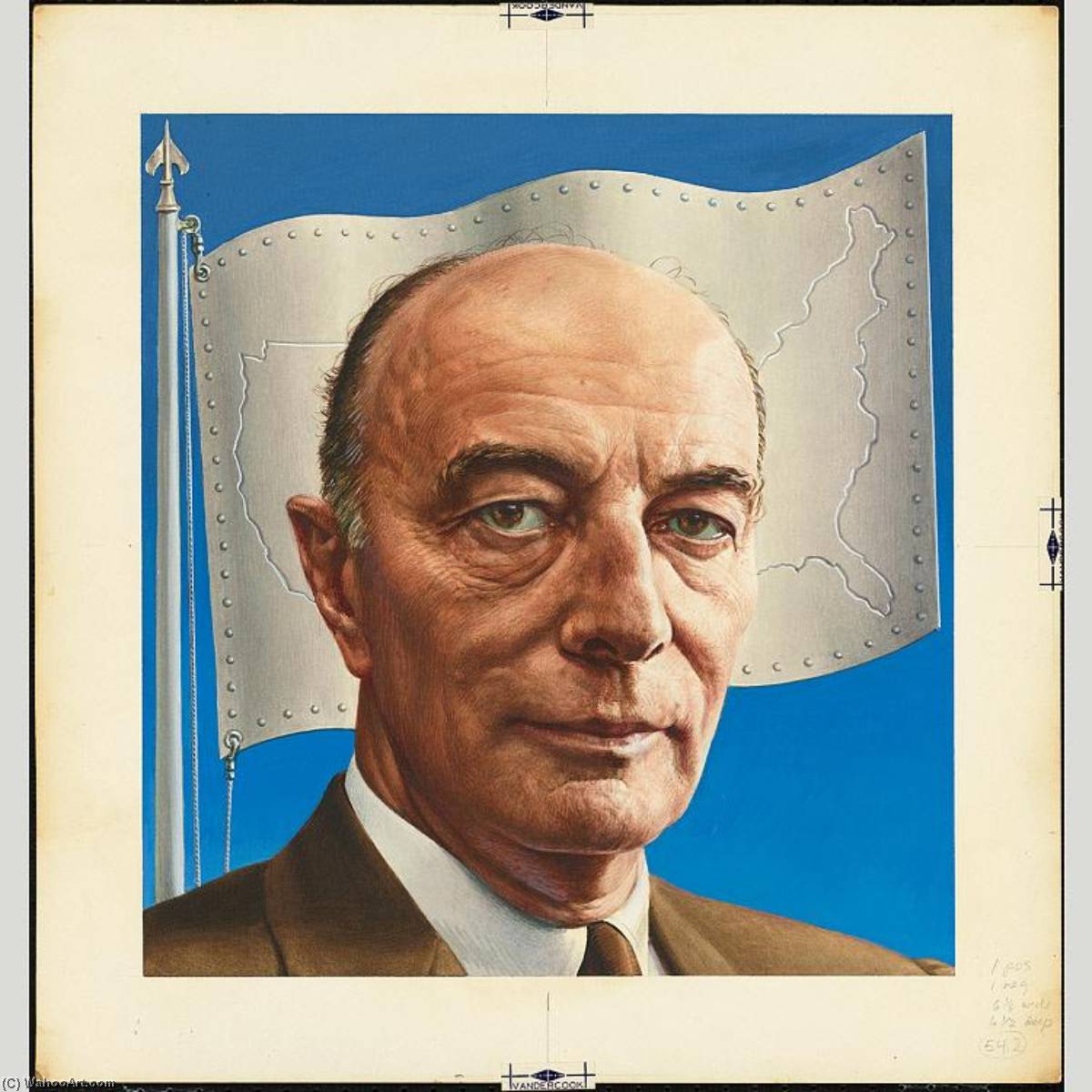Robert Lovett — Boris Chaliapin