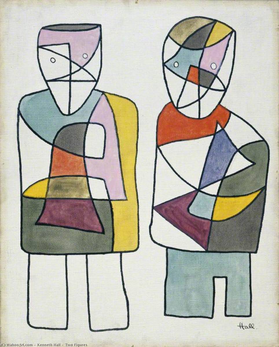 Two Figures — Kenneth Hall