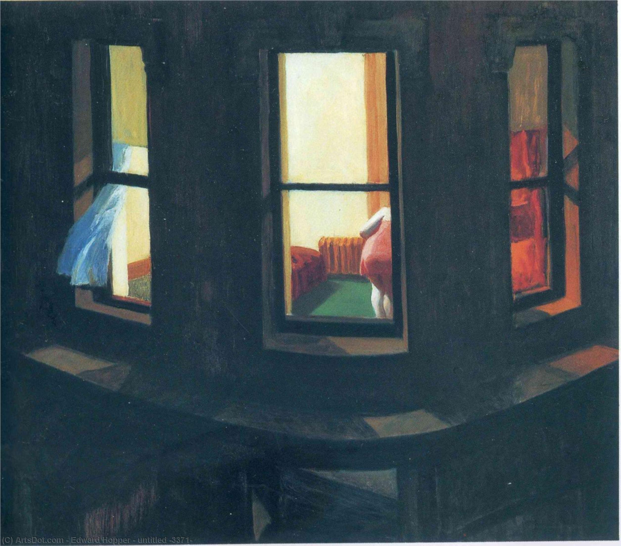 Untitled (3371) — Edward Hopper