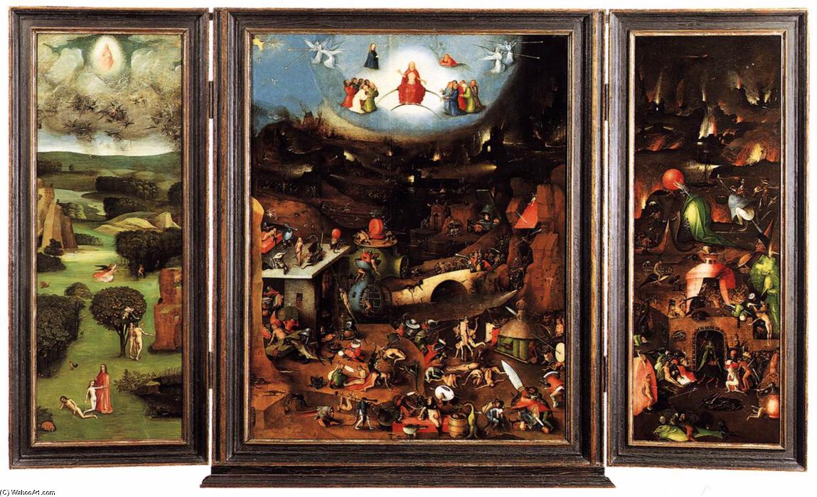 Tríptico Do Juízo Final — Hieronymus Bosch
