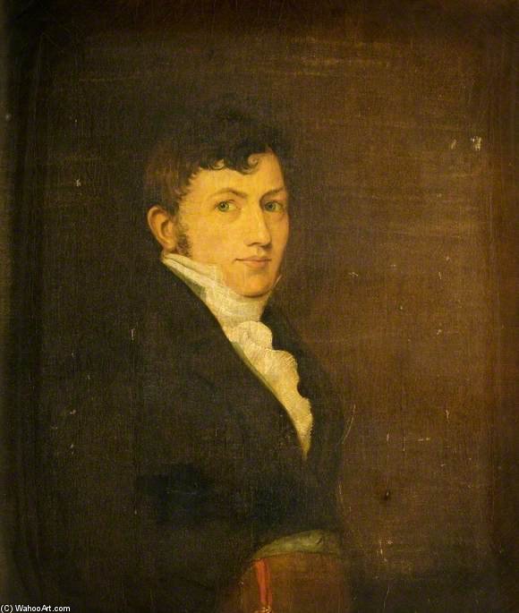 Self Portrait — Benjamin Blake