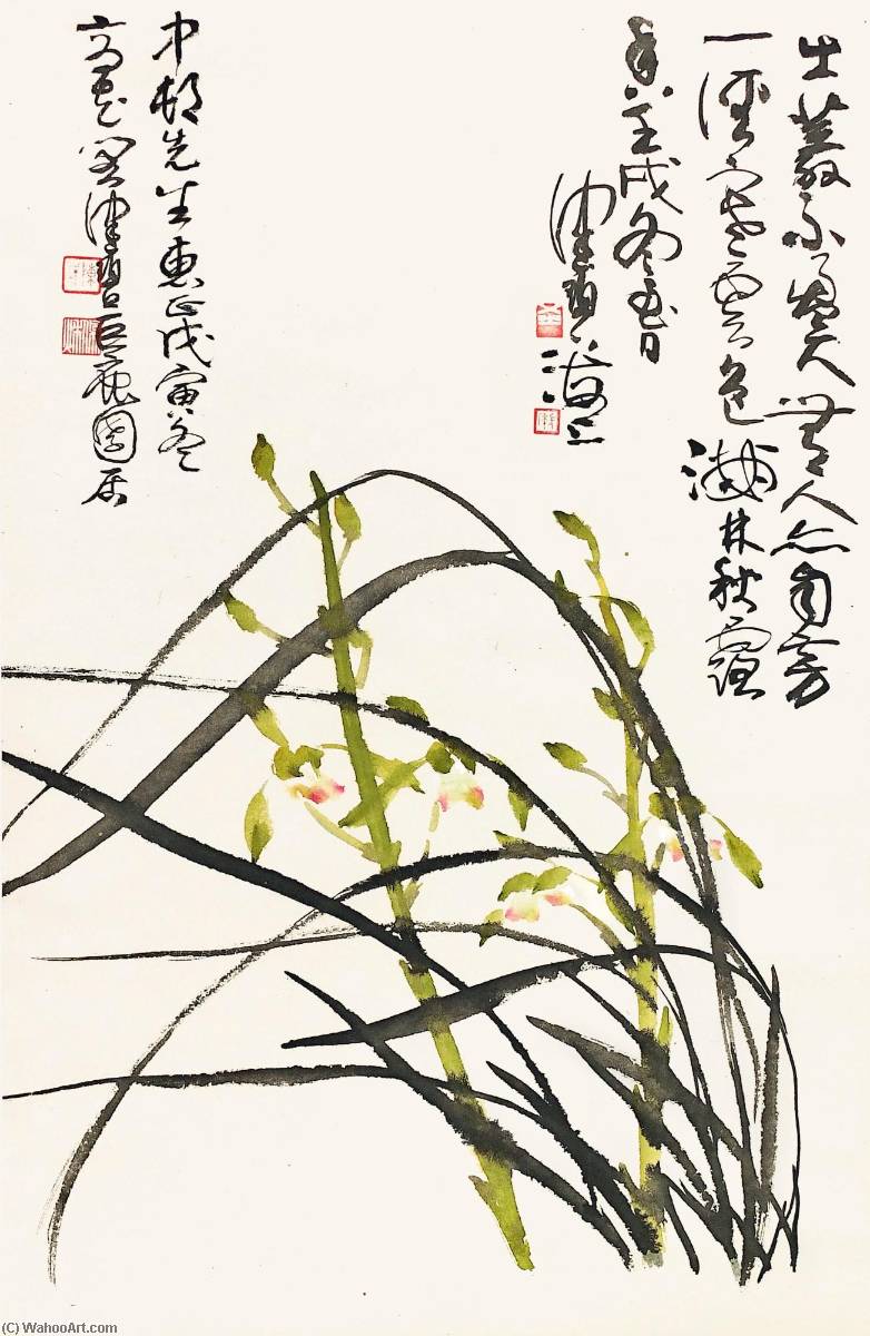 Orchids — Chen Peiqiu