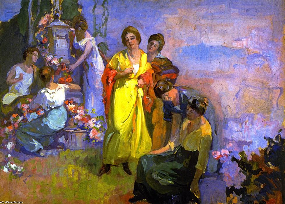 The Yellow Dress — Franz Bischoff