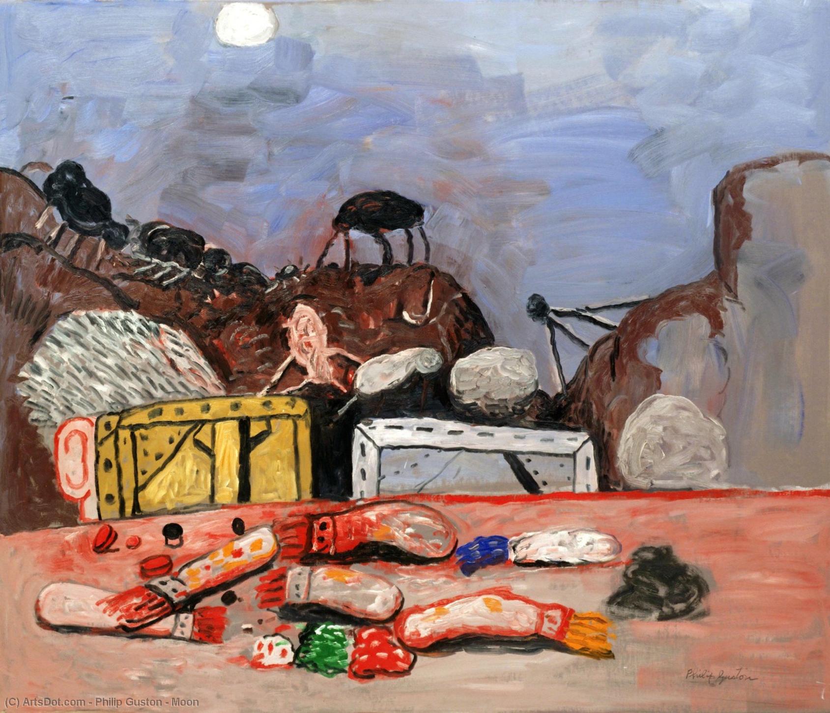 Moon — Filip Gaston