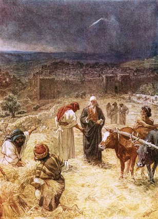 King David Purchasing The Threshing Floor — William Brassey Hole