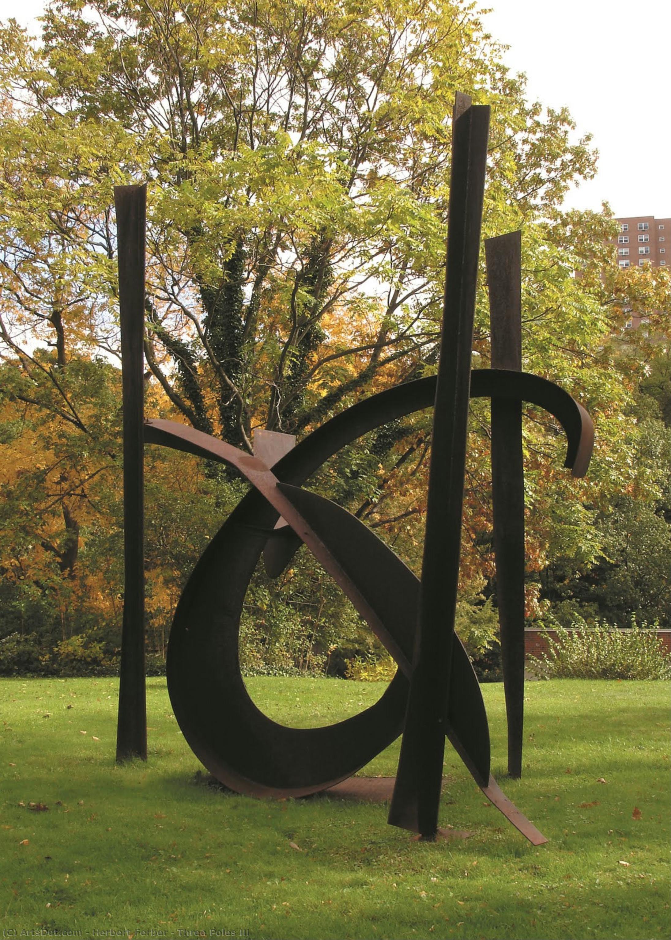 Three Poles Iii — Herbert Ferber
