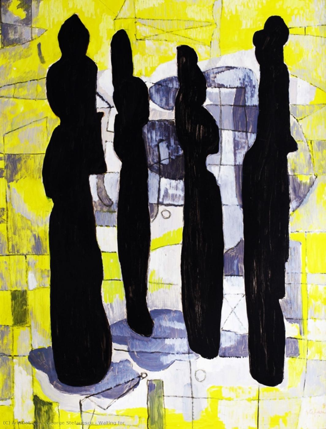 Waiting For — George Ștefănescu-râmnic