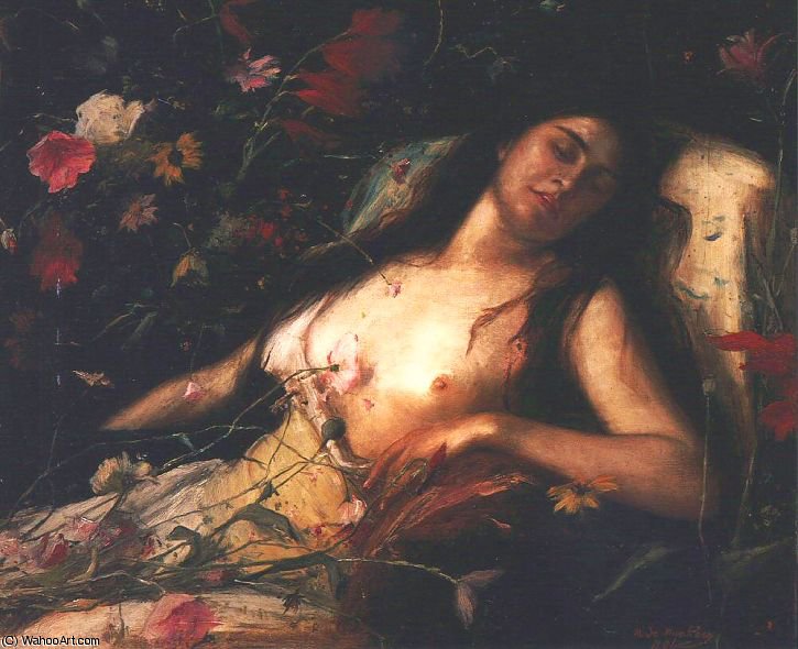 Untitled (7470) — Mihály Munkácsy