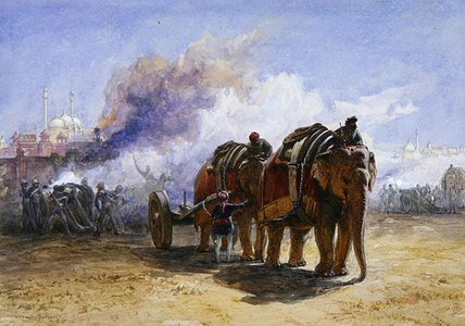 Elephant Battery — William Simpson