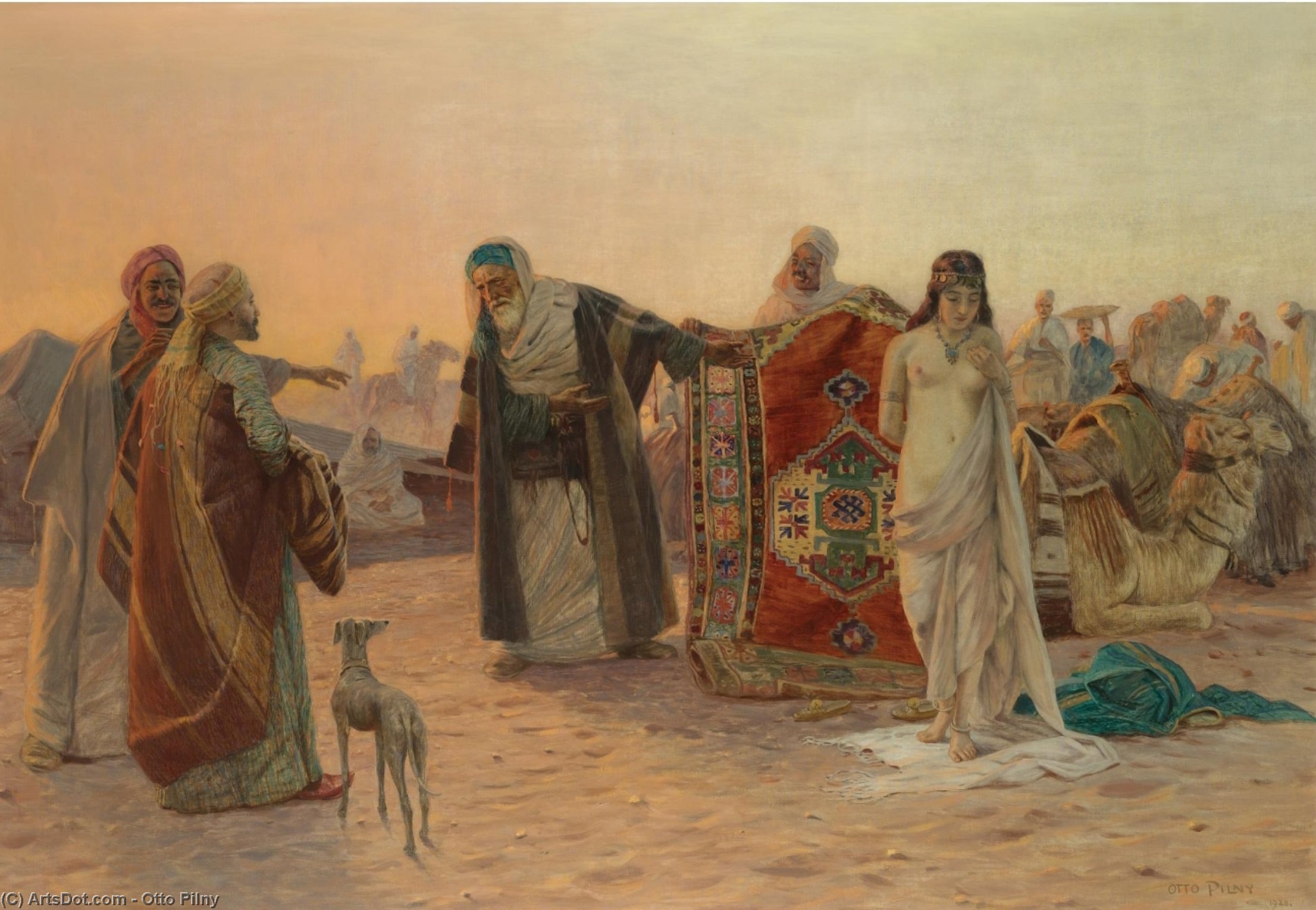 Slave Market - — Otto Pilny