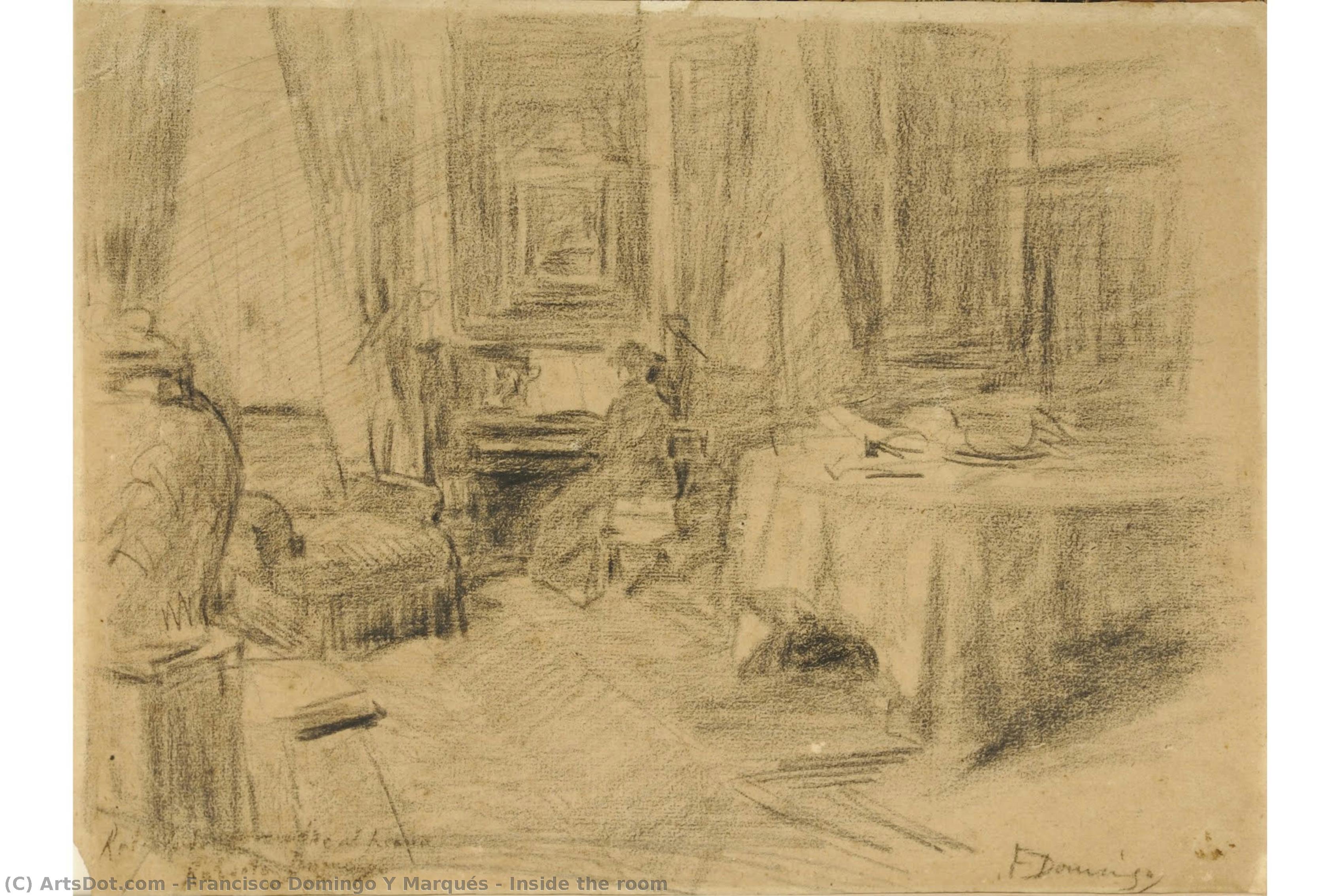 Inside The Room — Francisco Domingo Y Marqués