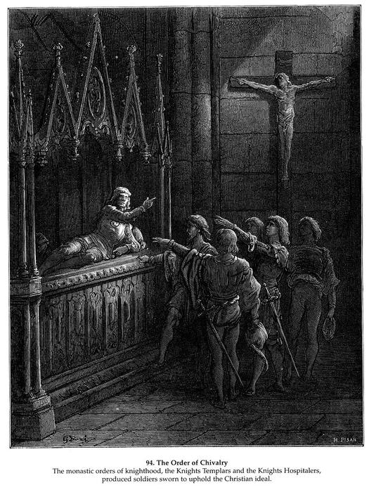 Ridderorden — Gustave Doré