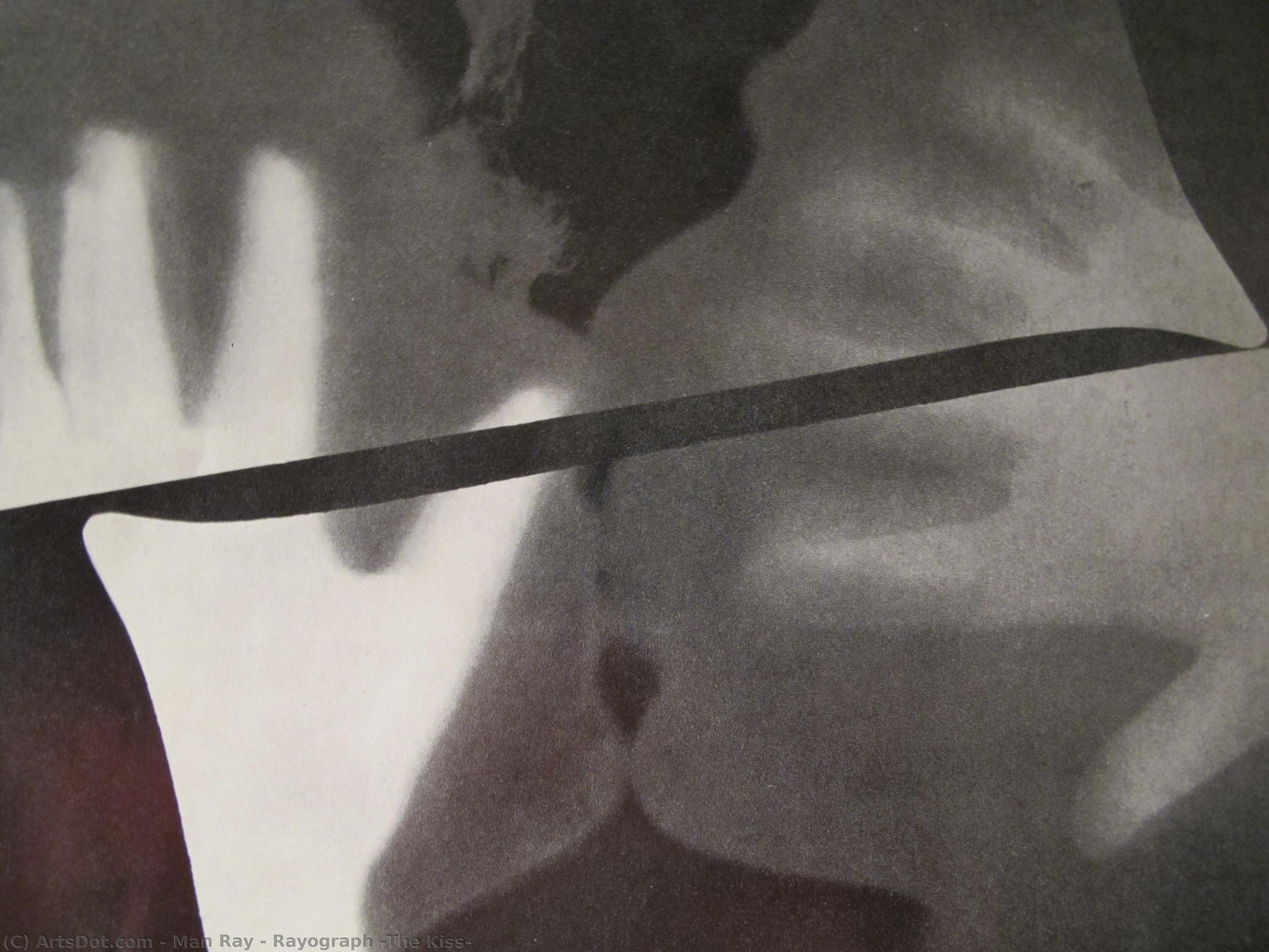 Rayogramme (le Baiser) — Man Ray