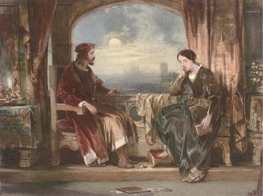 A Venetian Evening — George Cattermole