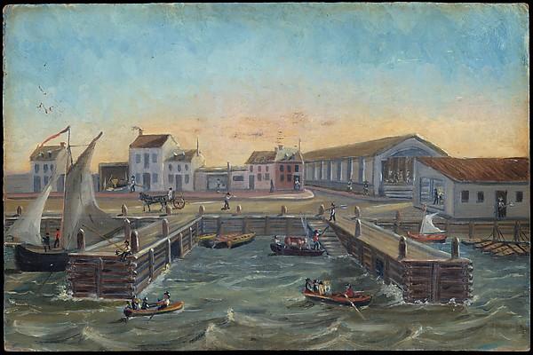 Old Ferry Stairs — William P Chappel