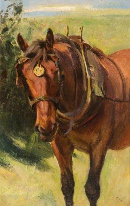 Sketch For 'the Dinner Hour' — Rowland Wheelwright