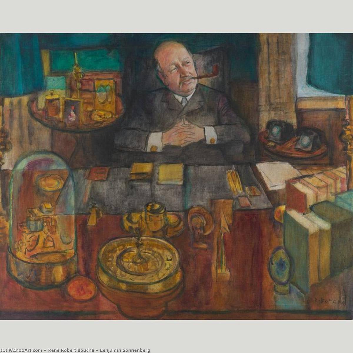 Benjamin Sonnenberg — René Robert Bouché
