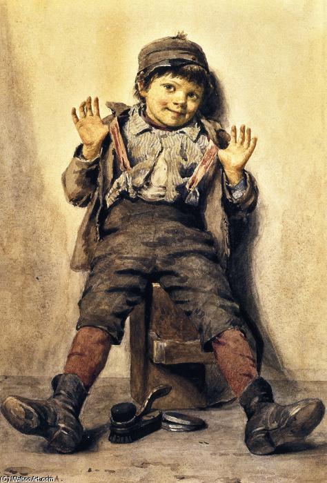 Perfectly Happy — John George Brown