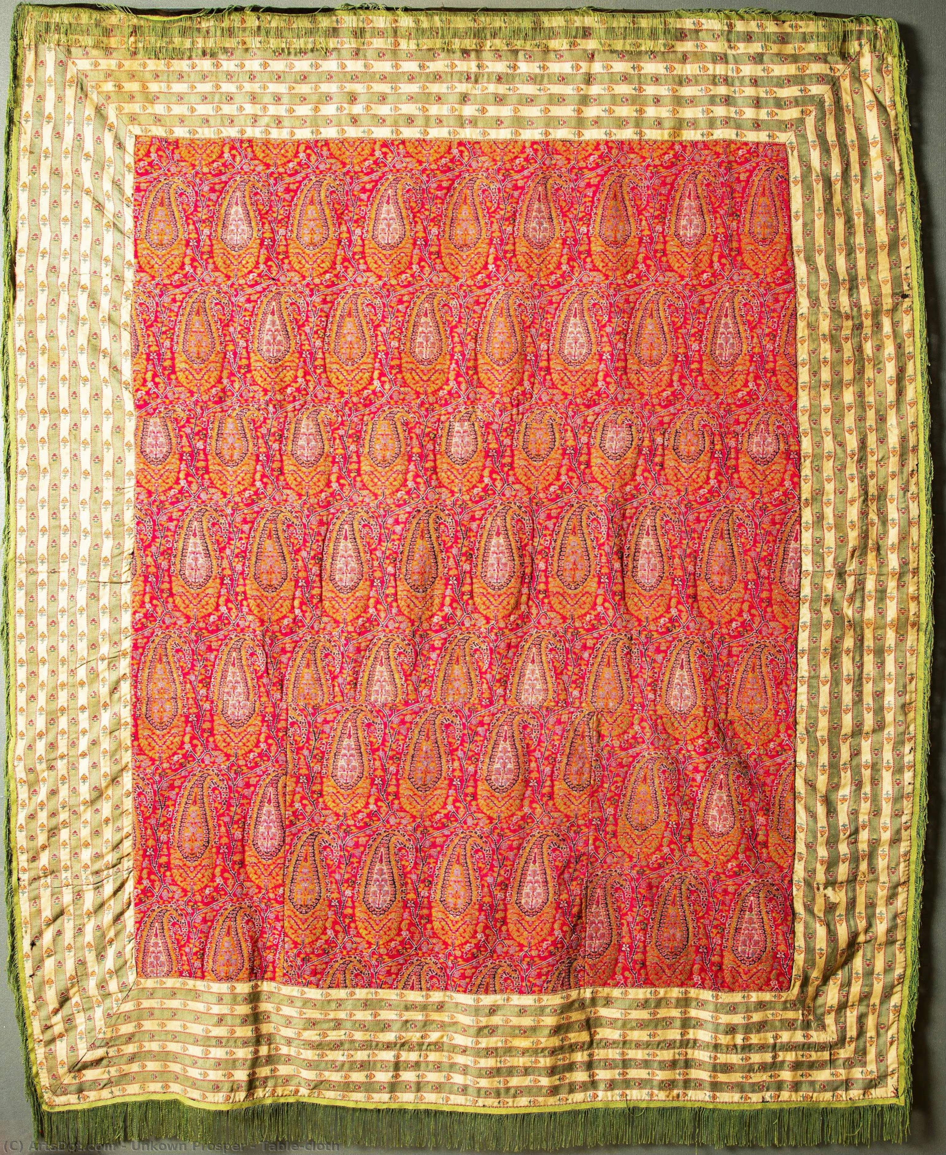 Table-cloth — Unkown Prosper