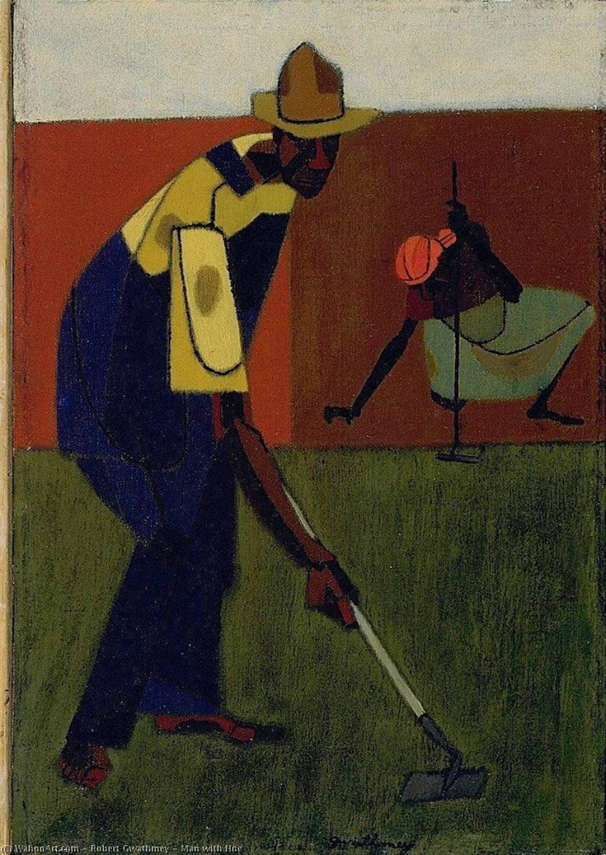 Man With Hoe — Robert Gwathmey