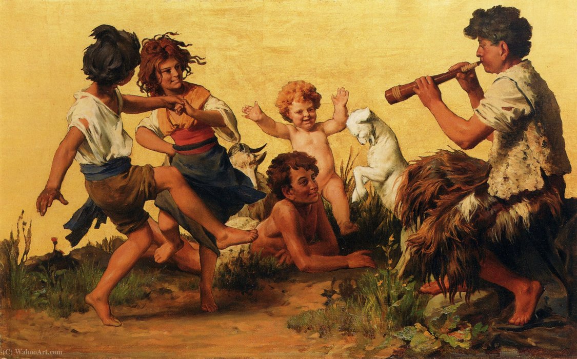 Juventus — Anton Von Werner