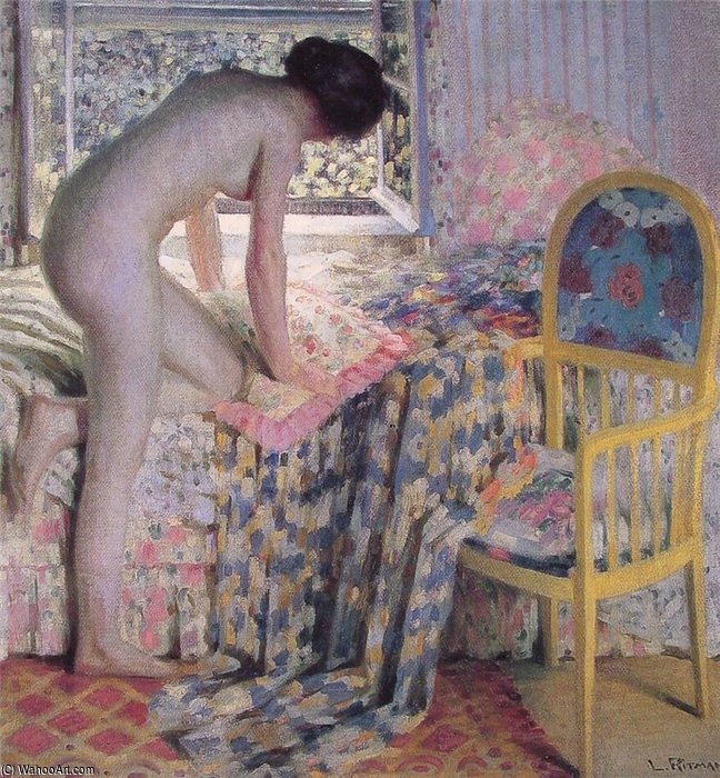 The Open Window — Louis Ritman