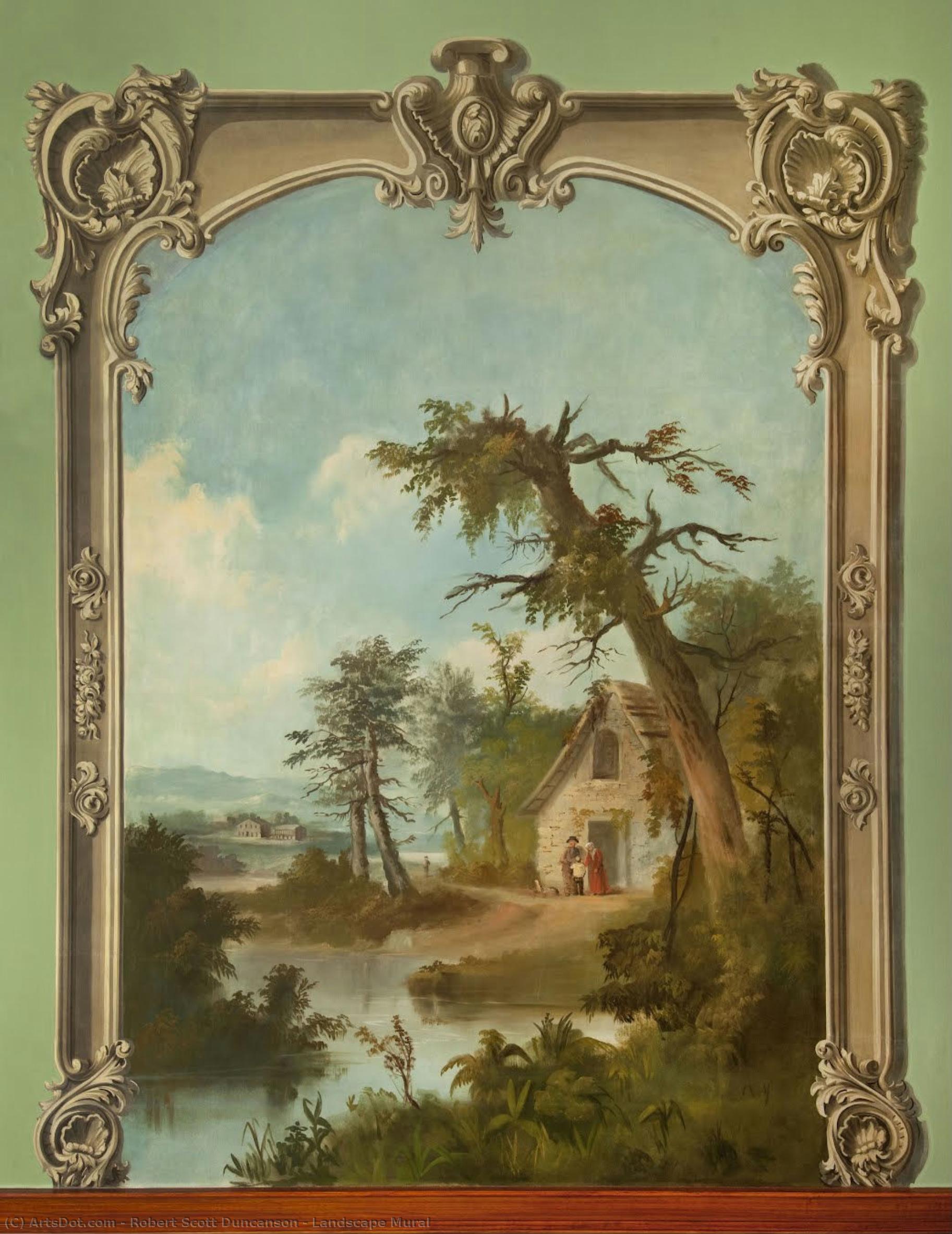 Landscape Mural — Robertas Seldonas Duncansonas
