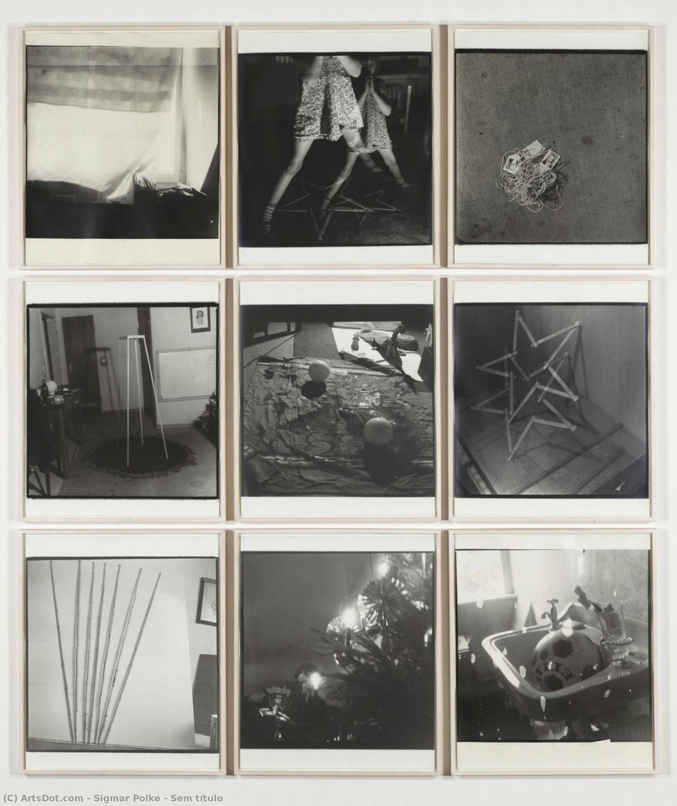 Sem Título — Sigmar Polke