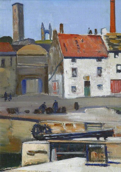 Sluice Gates, St Andrews — William York Macgregor