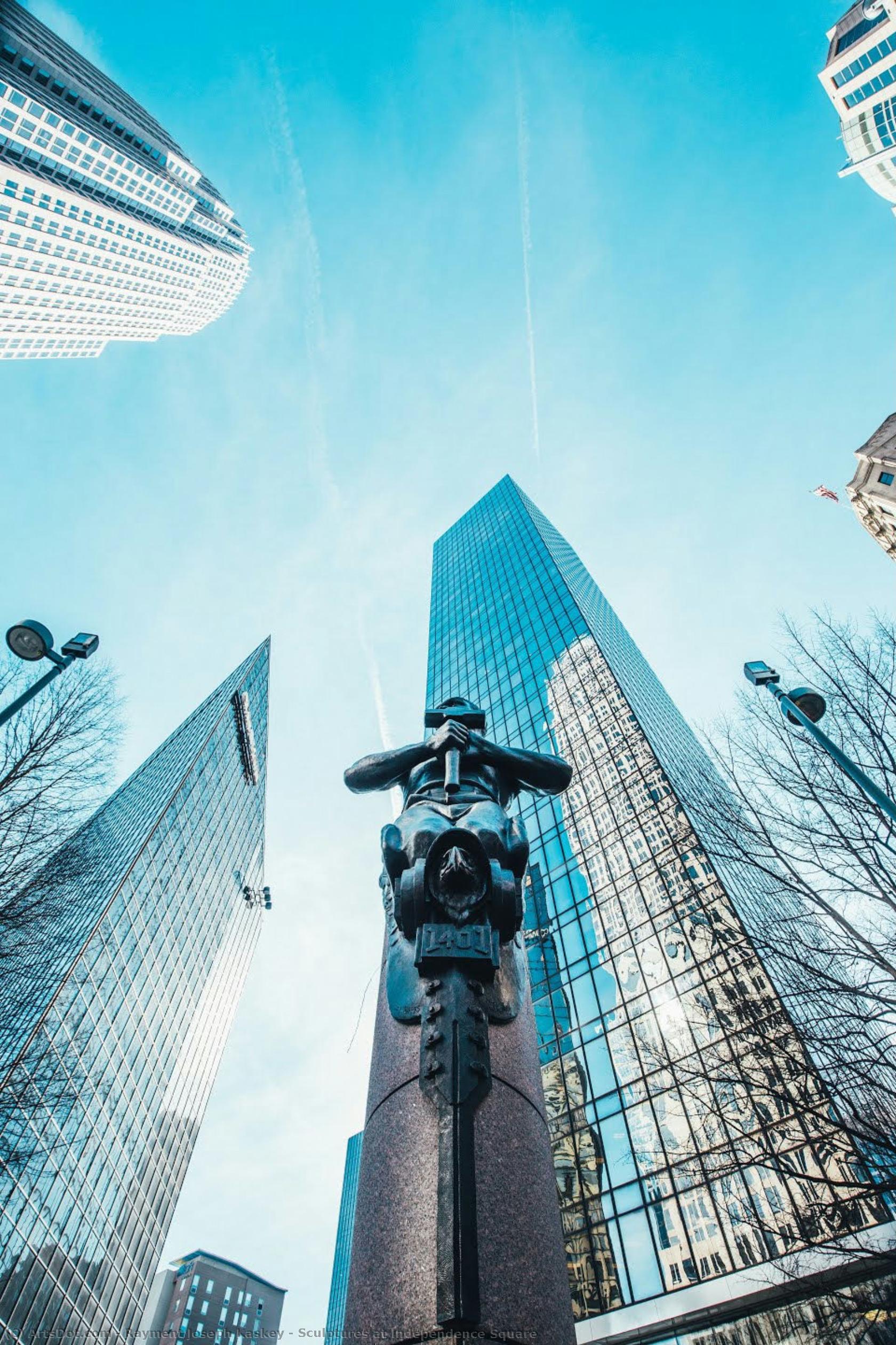 Sculptures At Independence Square — Rayment Joseph Kaskey