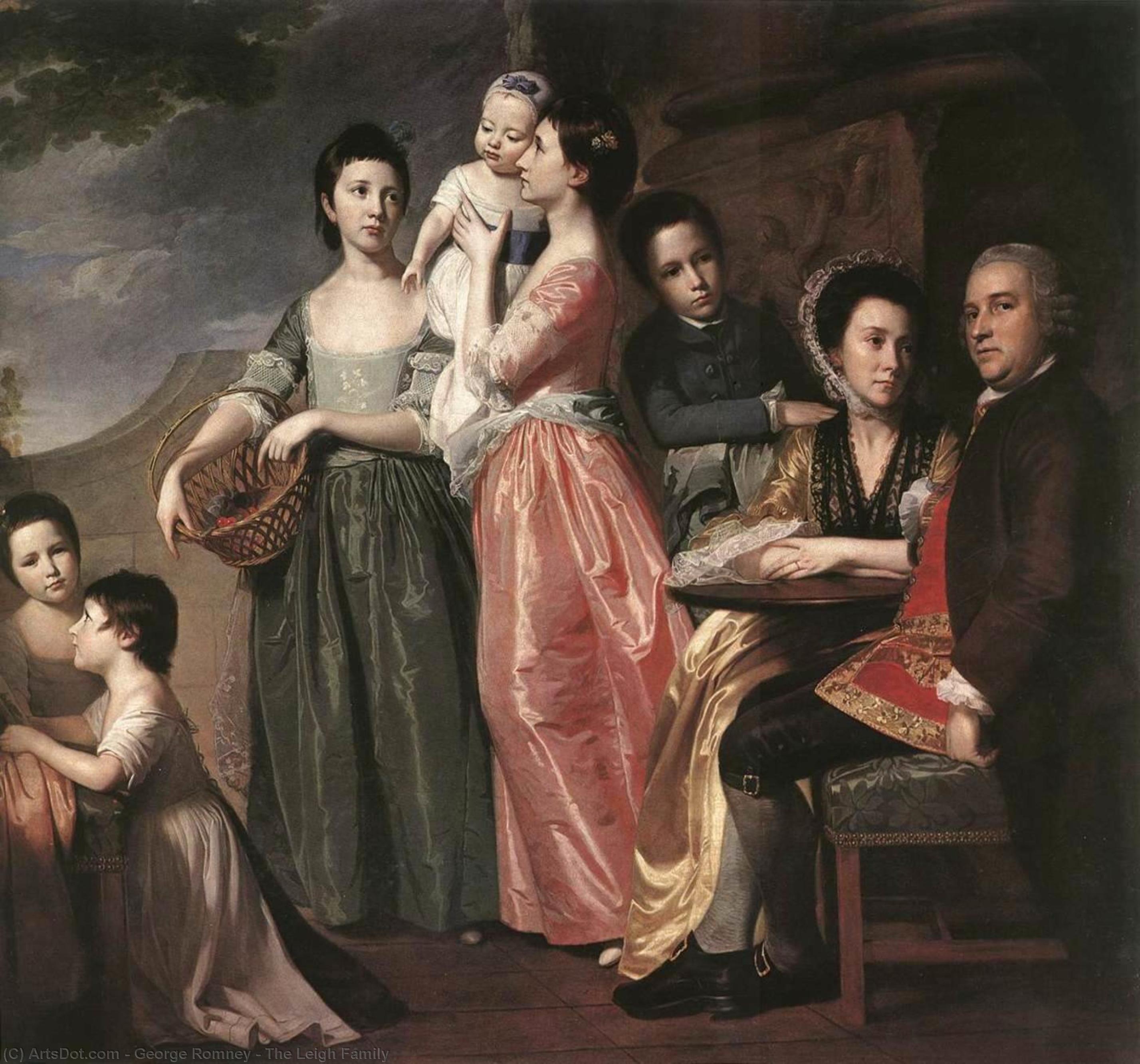 The Leigh Family — ჯორჯ როمینგი