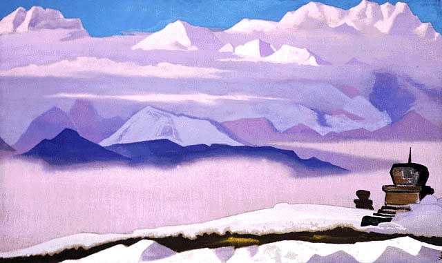 Tibet — Nicholas Roerich