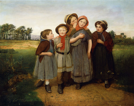 The Secret, — William Frederick Witherington