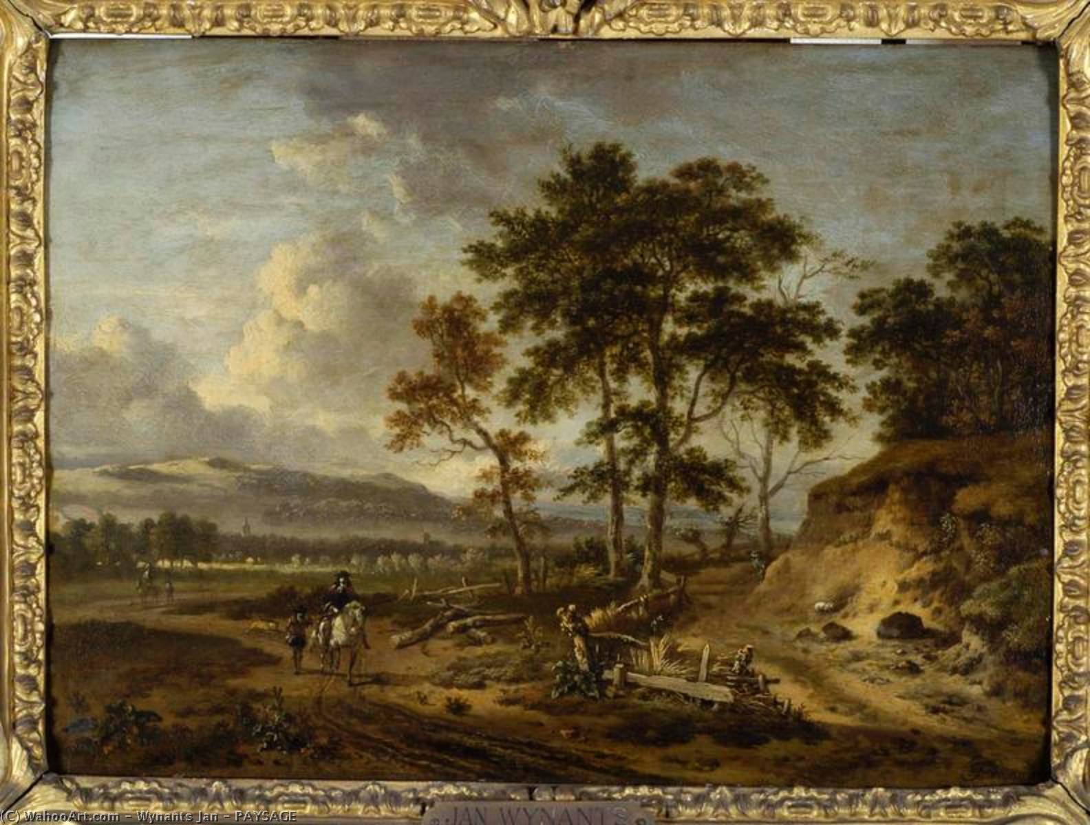 Paysage — Wynants Jan