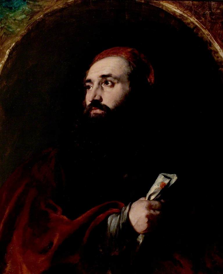 A Jew's Head — William Etty