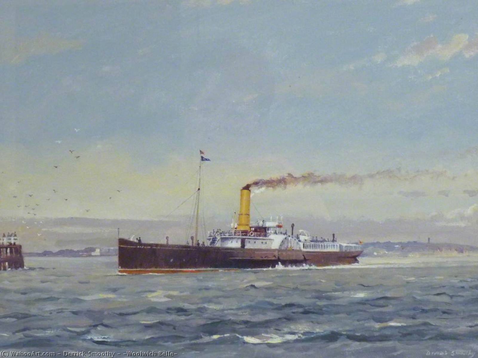 'woolwich Belle' — Derrick Smoothy