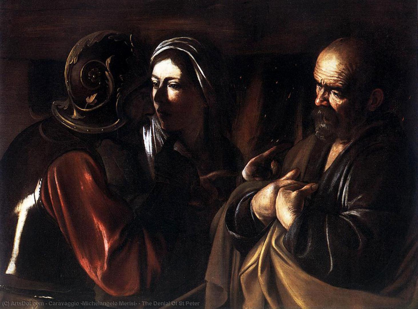 La Négligence De Saint Pierre — Caravage