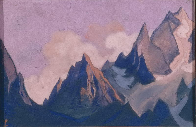 Swirling Glow — Nicholas Roerich
