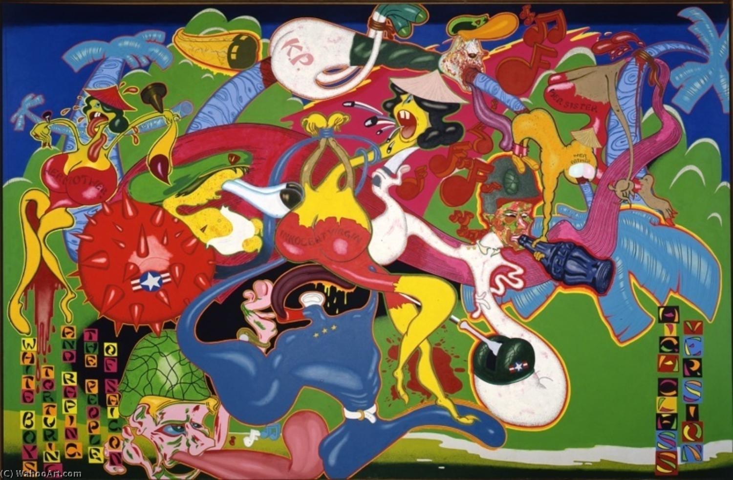 Saigon — Peter Saul