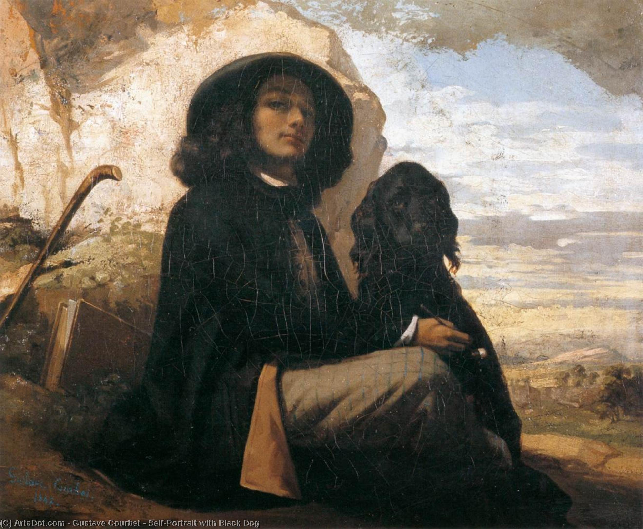 El Encuentro — Gustave Courbet