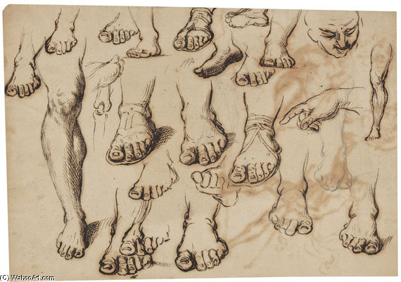 Foot Studies — Giuseppe Passeri