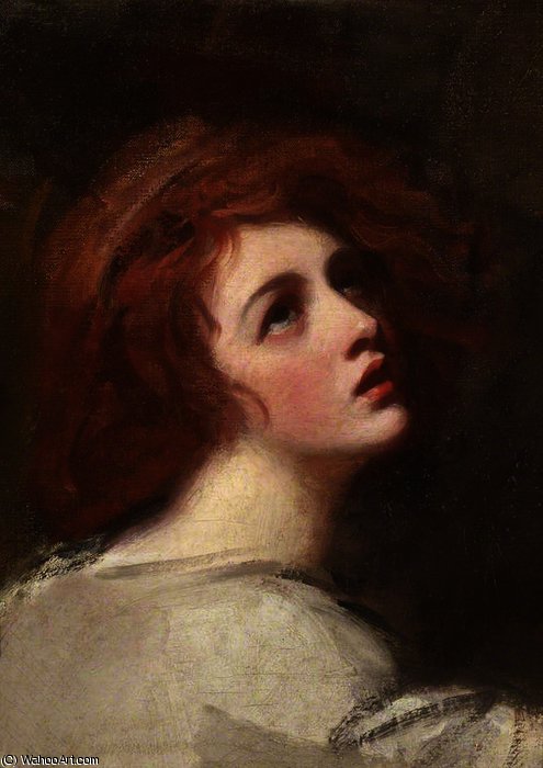 Emma Hart, As Miranda — George Romney