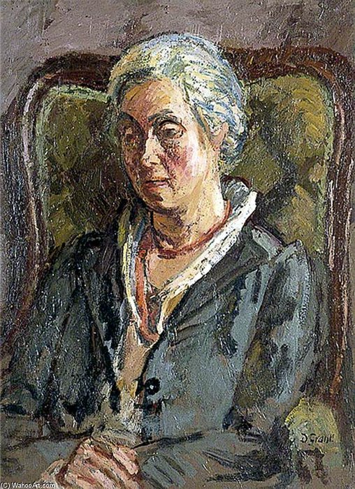 Helen Anrep — Duncan Grant