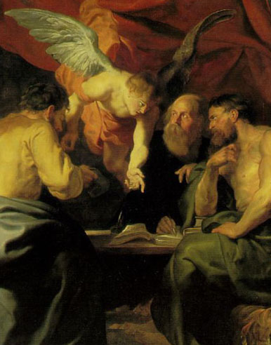 The 4 Evangelist — Peter Paul Rubens