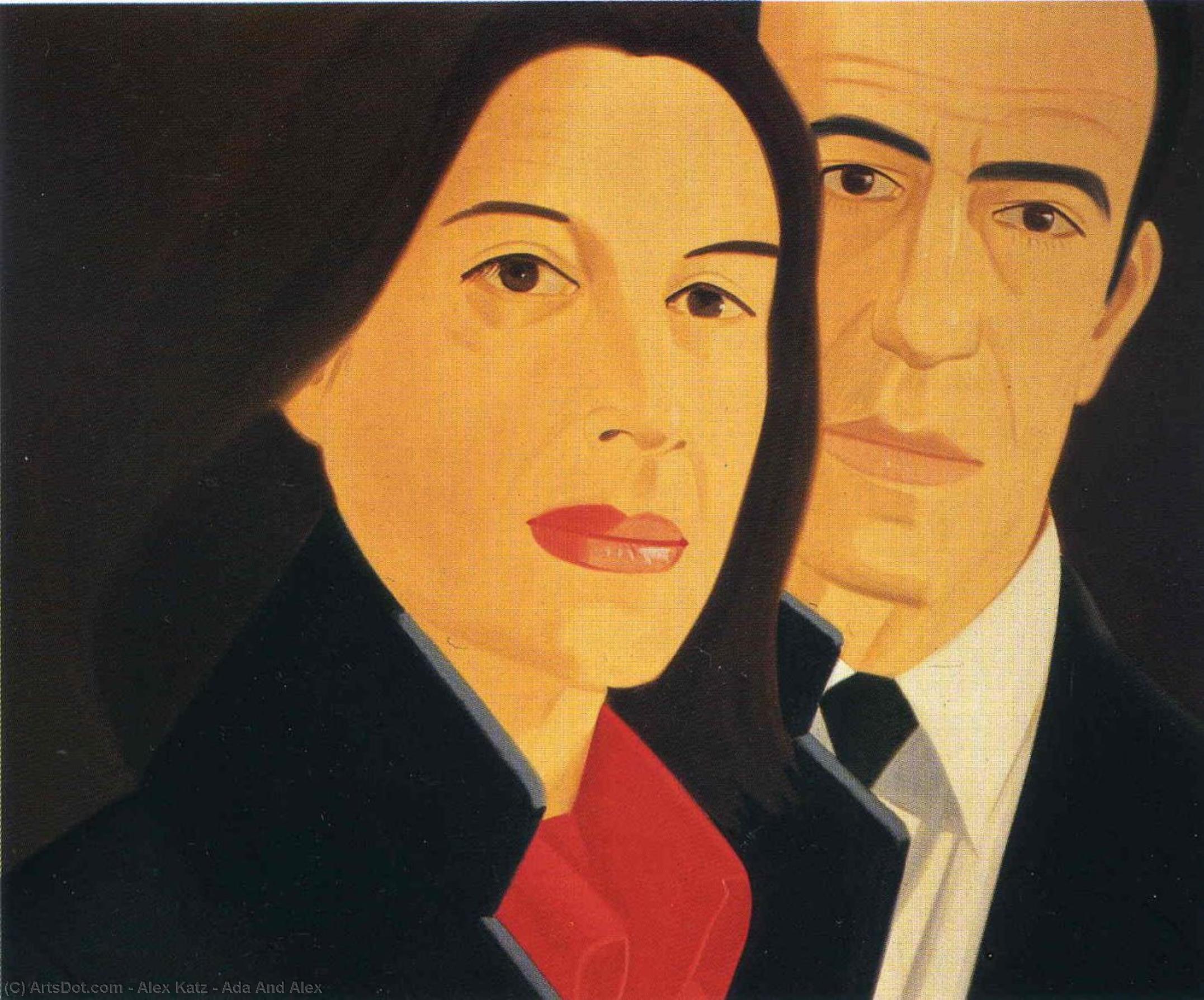 Ada And Alex — Alex Katz