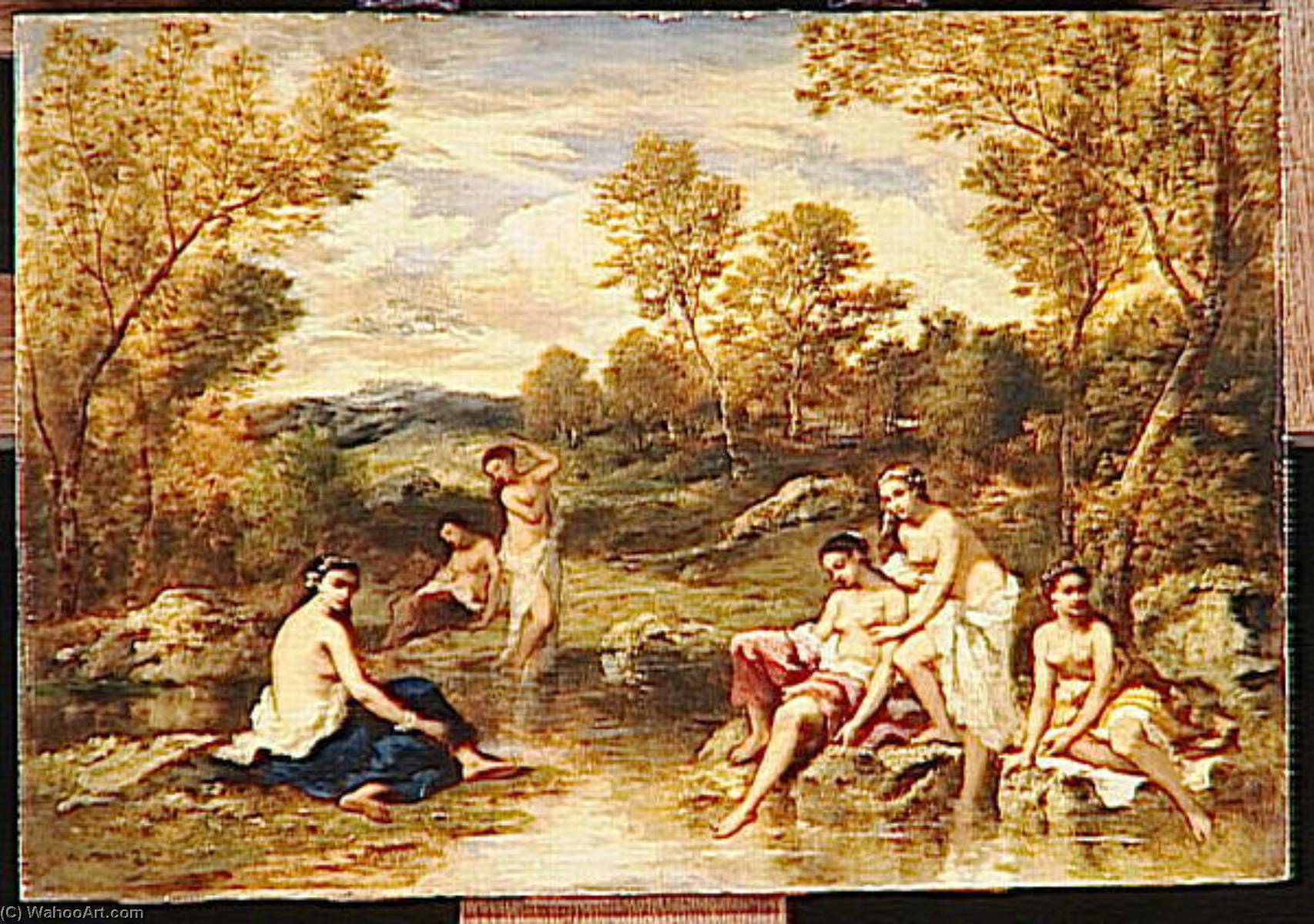 Baigneuses — Narcisso Díaz De La Peña