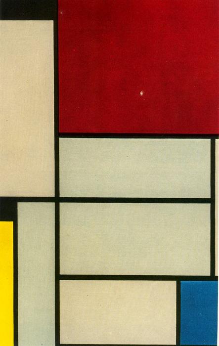Quadro I 1 — Piet Mondrian
