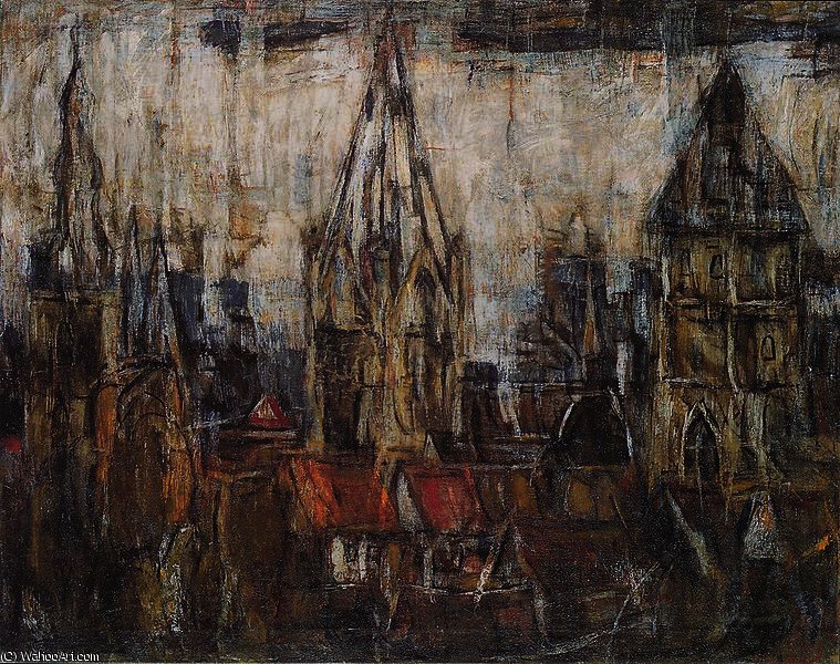 Türme Von Soest — Christian Rohlfs